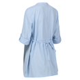 thumbnail image 4 of Regatta - Blusa Nemora Raya de Tictac  de Algodón para Mujer (Azul Polvo), 4 of 4