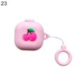 thumbnail image 1 of Funda protectora para auriculares compatible con Bluetooth, fruta de dibujos animados, para Samsung Galaxy Buds Live, 1 of 5