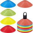 thumbnail image 3 of 50Pcs Pro Disc Cones - Training Cones Agility Soccer Cones with Carry Bag, 3 of 4