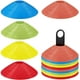 thumbnail image 3 of Conos marcadores, 50 piezas de conos para entrenamiento de conos en fútbol, hockey, balonmano o ayuda para el entrenamiento de coordinación, viene con soporte, bolsa de malla, total 5, 3 of 8