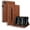 Brown, variant on ELEHOLD Multi-Angle Stand Leather Case for iPad Pro 13-inch (M5) 2025 with Card Slots Kickstand Shockproof Business Men Women Case for iPad Pro 13 2025, Green