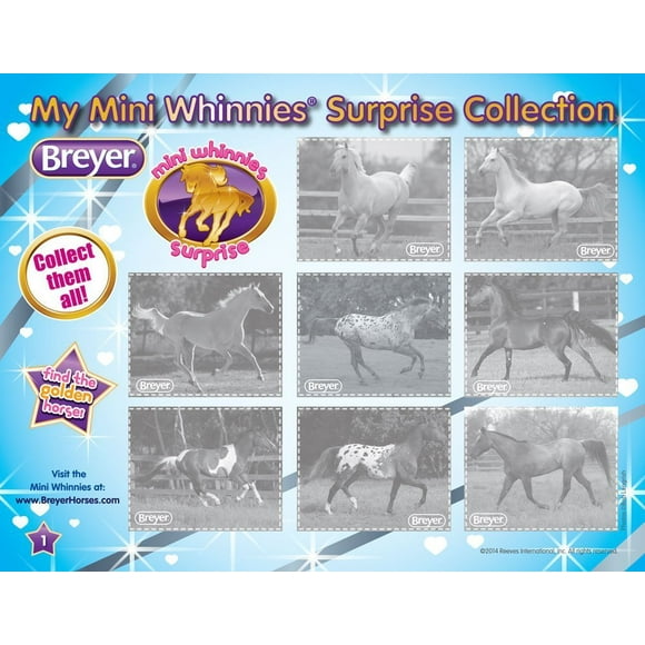 Breyer Mini Whinnies Surprise Pack