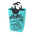thumbnail image 1 of XMXY Sea Surf Art Aloha Rectangular Laundry Basket Organizer , Collapsible Folding Tall Clothes Hampers for Laundry with Handles, 1 of 6