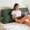 Dark Green, variant on Queen Size Bed Headboard Pillow for Sitting Up, Backrest Triangle Reading Support for Daybed, Soft Lean-Back Pillow for Watching TV and Relaxing in Deep Teal