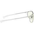 thumbnail image 4 of Ray-Ban Unisex-Adult RB3119M Olympian I Deluxe Everglasses Blue Light Filtering, Silver/Clear to Grey Photochromic, 62 mm, 4 of 5