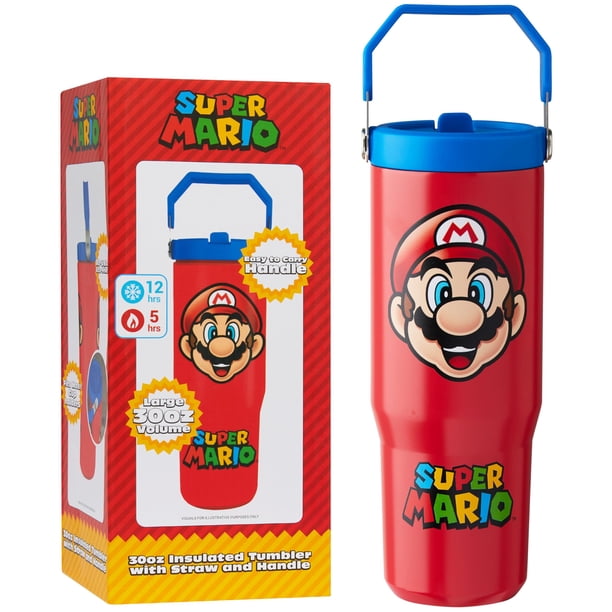 Vaso Térmico Get Trend Super Mario 850 ml Aislado