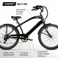 Hyper Bicycles ERide 26" Men's 36V Electric Cruiser EBike with Pedal