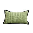 thumbnail image 2 of Funda de cojín decorativa para sofá | Funda de cojín rectangular de 48 x 28 cm | Funda de cojín de poliéster para sala de estar, dormitorio y decoración del hogar, 2 of 6