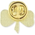 thumbnail image 3 of PinMart St. Patrick's Day Lapel Pin – Shamrock Pins, Irish Enamel Pin, 3 of 6