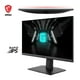 thumbnail image 2 of Monitor MSI G272QPF, 27 pulgadas, 2560 x 1440, QHD, 170 Hz, 1 ms, 2 of 7
