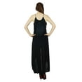 thumbnail image 5 of Bimba Women Asymmetrical Rayon Skirt High Low Skirt, 5 of 7