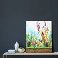 thumbnail image 6 of Saiise Pikmin Frameless Wall Art for Home Decor,Modern Abstract Canvas Prints,High-Quality Artwork for Living Room, Bedroom, Office, and More,Ready to Hang, Vibrant Colors- 8"x10", 6 of 7