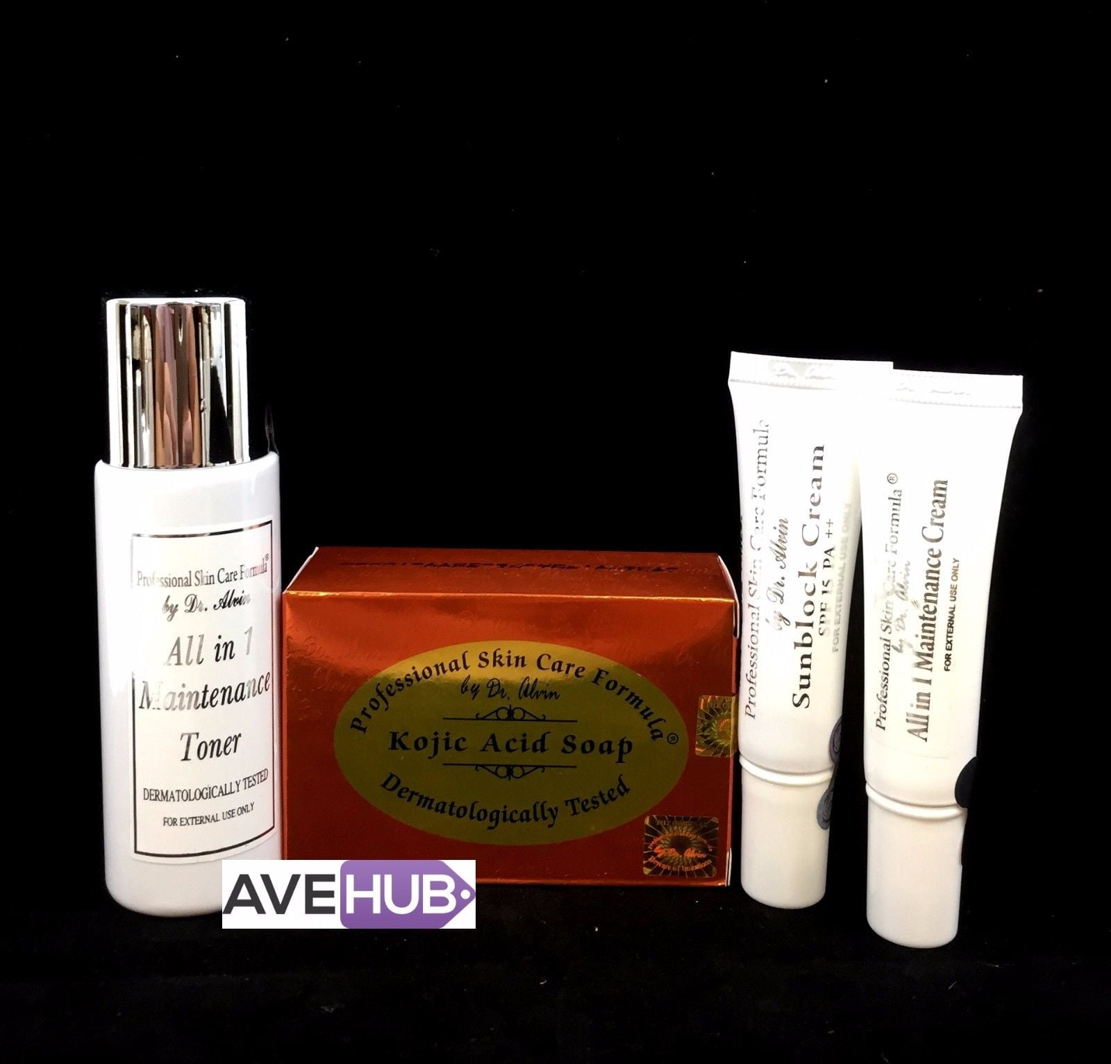 alvin skin care