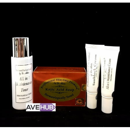 Dr. Alvin Professional Skin Care Formula Maintenance Set 100%