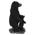 thumbnail image 5 of Hi-Line Gift Ltd. Standing Mother & Baby Black Bears, 5 of 6