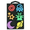 Kids Craft Foam Space Stamps, 1 Each