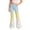 Light Green, variant on Shadoumai Girls' Uniform Flare Leg Chino Pants Kids Bootcut Dress Pants School Uniform Slacks Preppy Clothes