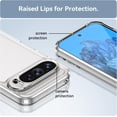 thumbnail image 5 of KOMI Case for Google Pixel 9,Google Pixel 9 Pro Case,Transparent TPU+PC Acrylic Protective Military Grade Armor Heavy Duty Protection Phone Case for Google Pixel 9/9 Pro 5G, 2024 (Clear), 5 of 5