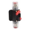 Circuit Breaker Audio Fuse Inline Holder Manual Reset 12V?48V for Car