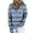 Light Blue, variant on Jsaierl Hoodies for Women Plus Size Striped Print Hoodies Sweatshirts Holiday Pullover Y2k Long Sleeve Top Hoodie Fall Saving