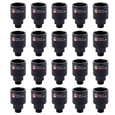 20X HD CCTV Lens 3.0MP 2.8-12mm Varifocal Cctv IR HD Lens F1.4 Manual Focus Zoom