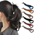 thumbnail image 2 of Secure Hold Hair Twist Clip Women’s Updo Tool Practical Plastic Simple Styling, 2 of 20