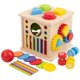 thumbnail image 2 of Wooden Multifunctional Intelligence Box Early Education Stimulation Matching Educational Toy, 2 of 9