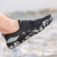 thumbnail image 5 of Zapatos de Agua de los Hombres Impresos Sola Moda Buceo Casual Más Tamaño Cómodo Respirable Primavera/Verano Estilo, 5 of 9