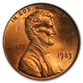 thumbnail image 2 of 1983 Lincoln Cent Double Die Reverse MS-65 PCGS (Red), 2 of 5