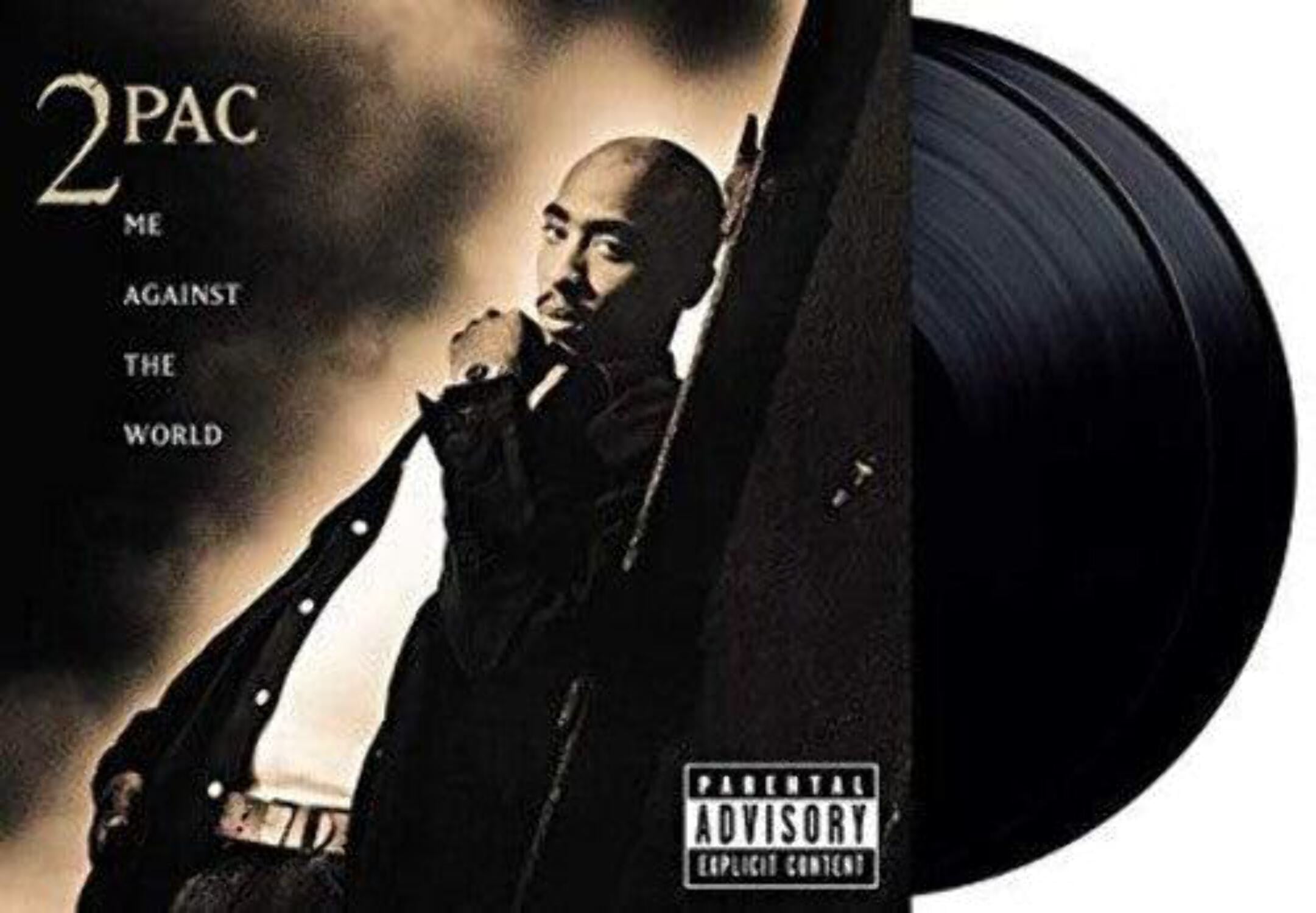 2Pac レコードセット 2PAC TUPACK SHAKUR ILLUSTED T-SHIRT AND MINIATURE VINYL