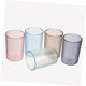 thumbnail image 2 of Bebida transparente para niños, taza de cepillo de dientes azul y rosa, taza de agua creativa, cepillo de dientes para adultos, 2 of 5