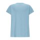 thumbnail image 5 of Tops de Verano de Mujer Suelto Ajuste Primavera Y Verano Suéter Casual Color Sólido Manga Corta Cuello Redondo, Camiseta Suelta de Poliéster, 5 of 9