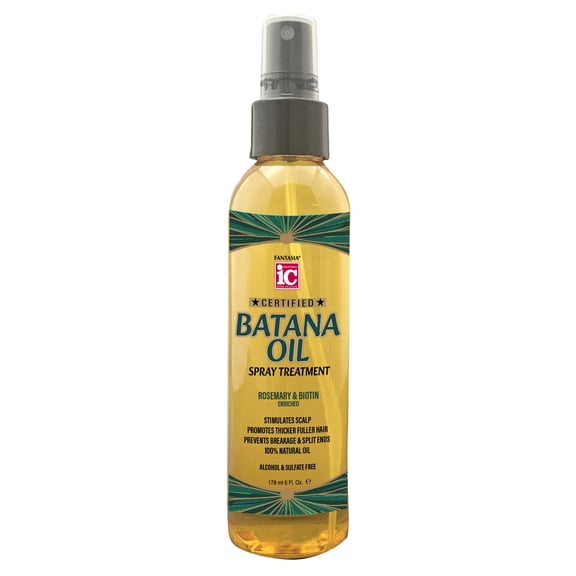 Fantasia IC Batana Oil Spray Treatment for Damaged Hair 6 Ounce