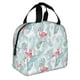 thumbnail image 2 of Easygdp Tropical Flamingo Bolsa Térmica Premium - Tela Oxford Impermeable, Gran Capacidad, Bolsillo Frontal, Unisex para Trabajo, Escuela, Actividades al Aire Libre y Picnics, 2 of 8
