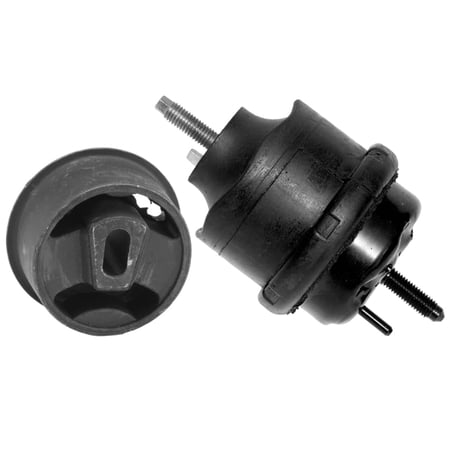 4M Auto Parts Front Right Engine Mount & Rear Upper Engine Torque Strut Mount Insert 2PCS Set. Parts 3079 3182.