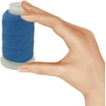 thumbnail image 5 of The Beadsmith Pure Silk Cord – Royal Blue, Size F (0.348 mm), 140 Yards (420 ft), 1/2 oz Spool, 5 of 7