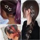 thumbnail image 5 of 20 pinzas para el pelo con forma de estrella, de metal, con forma de pentagrama, para flequillo, huecas, antideslizantes y bonitas., 5 of 5