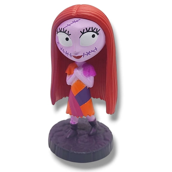 (New without box) Disney The Nightmare Before Christmas Sally PVC Figure