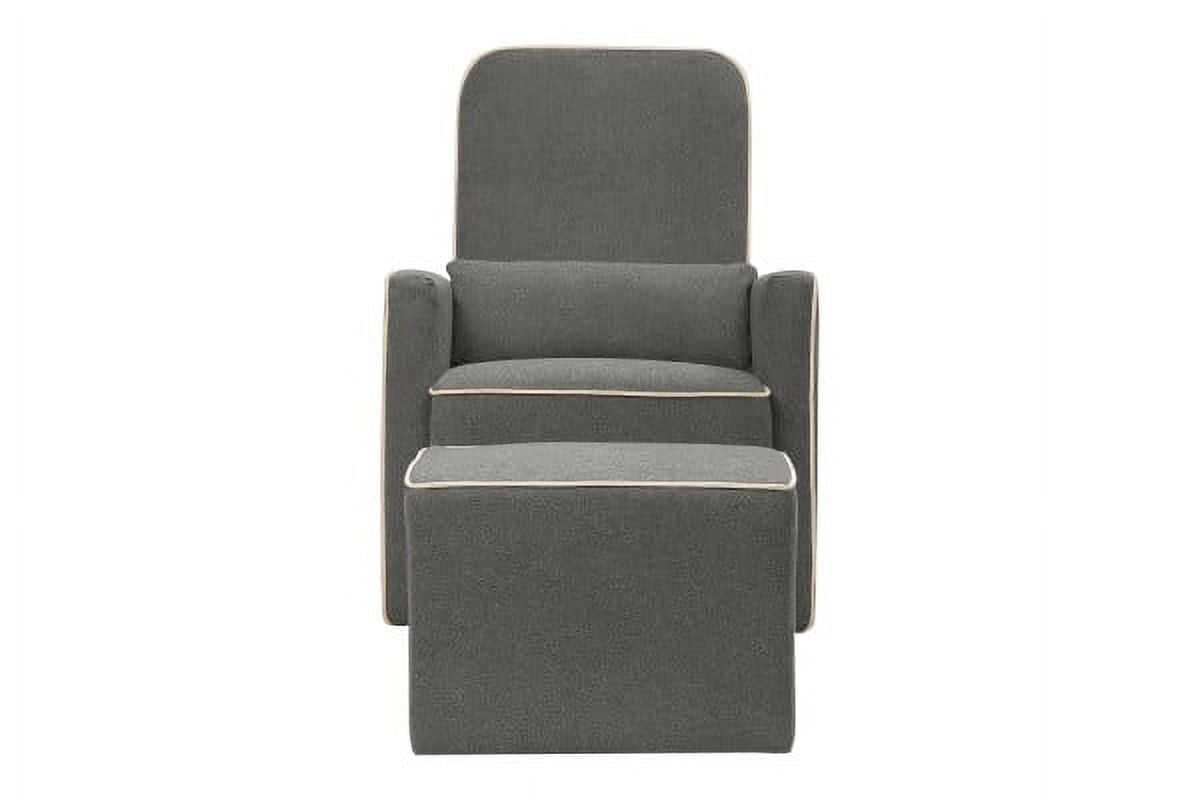 Dark Gray Baby Glider Rocking Chair by DaVinci UK Ubuy