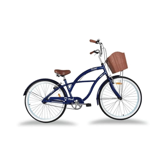 Bicicleta Urbana Monk Rodada 26 Crusier Unisex