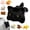 D, variant on Magnetic Plush Cat Car Decor, Kawaii Stuffed Animal Ornament for Car Exterior, Cute Magnetic Decoration Rearview Mirror & Metal Surfaces, Funny Animal Lover Gift (1, B)