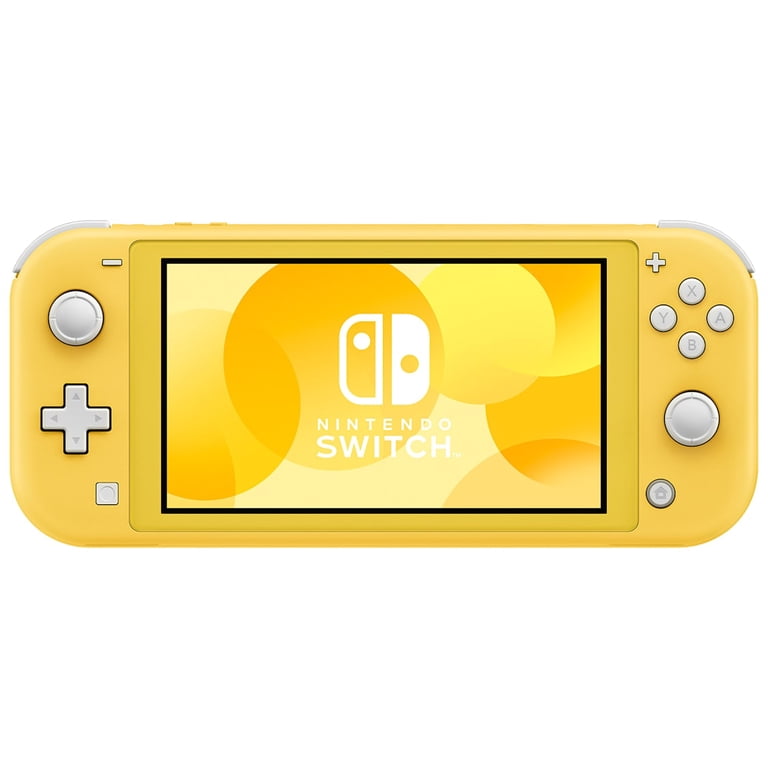 Nintendo Switch Lite - Compact Handheld Gaming, Yellow (European
