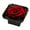 Design01, variant on Hitch Cover Fits For 2-Inch Hitch,Vibrant Red Rose With Dew Drops Symbolizing Love And Passionrubber Trailer Hitch Cover Tube Plug Insert,Car Exterior Accessories, Receiver Tube Hitch Plug