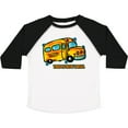 thumbnail image 3 of Inktastic How I Roll School Bus Boys or Girls Toddler T-Shirt, 3 of 5