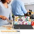 thumbnail image 2 of Tignapoo Samsung Galaxy Tab A9 & A9 Plus 8.7/11 Pouces Étui de Protection Tri-Fold avec Réveil/sommeil Automatique, Fermeture Magnétique, et Designs Colorés, 2 of 6