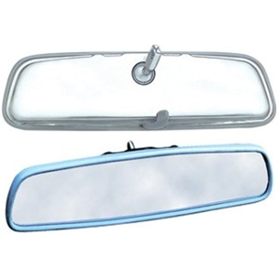 10 Inch Day / Night Interior Rear Stainless Steel Back View Mirror 911366
