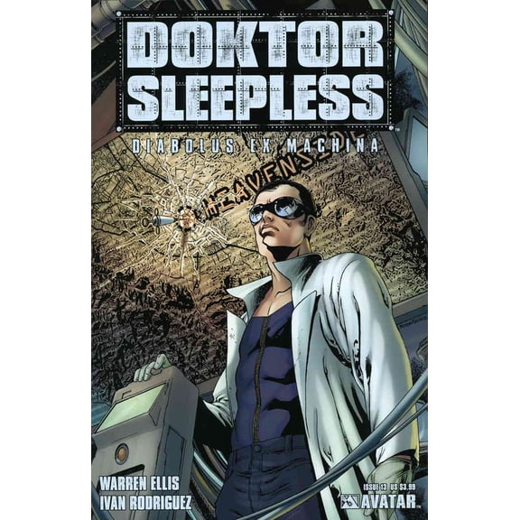 Doktor Sleepless #13 VF ; Avatar Comic Book