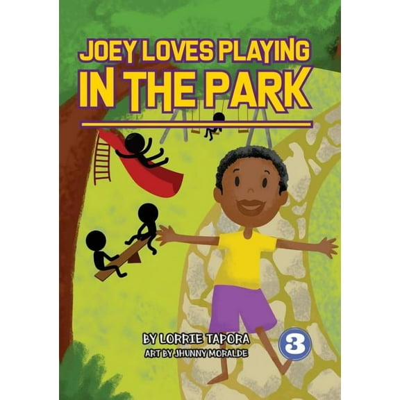 Joey Loves Playing In The Park, (Paperback)