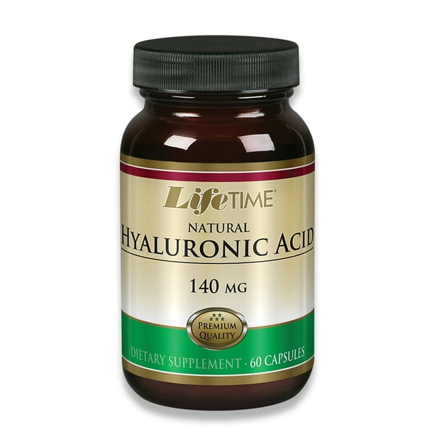 Lifetime Natural Hyaluronic Acid Supports Healthy Skin & Joints