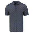 thumbnail image 2 of Men's Cutter & Buck Black Rocket City Trash Pandas Pike Eco Pebble Print Stretch Recycled Polo, 2 of 3